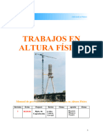 Manual de Trabajos en Altura Física