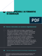 Comunicação e Linguagem Empresarial A5