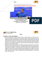 15.02.2024. - Lineamientos Presidenciales Durante Sistema Del 1X10 Del Buen Gobierno