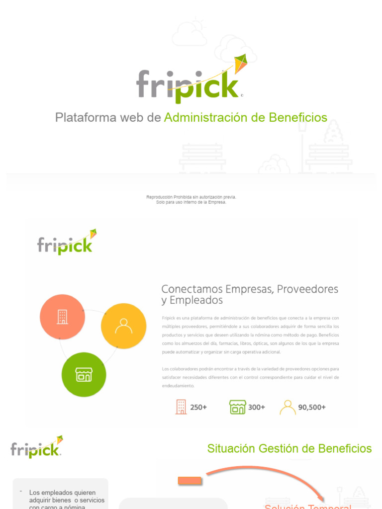 Fripick Empresas 2023 Agosto | PDF | Business | Entrega (Comercio)