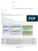 Application Server Security Troubleshooting Essentials Part 2