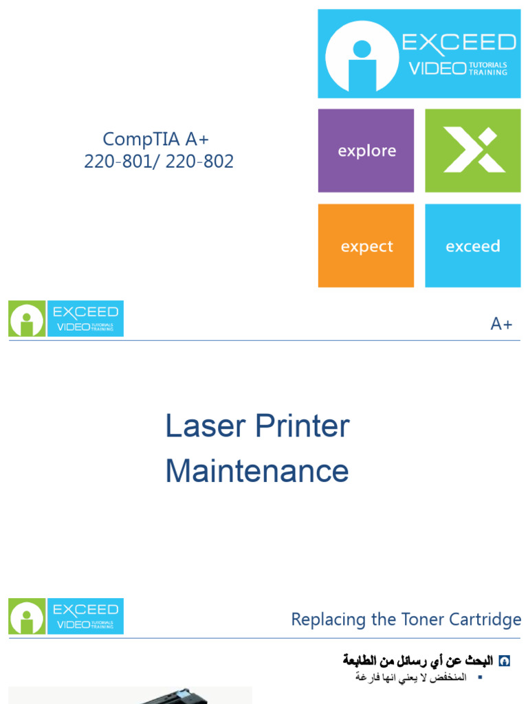 Comptia A+ 220-801/ 220-802 | PDF