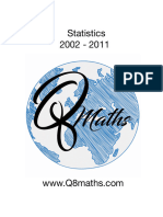 Statistics 2002 2011