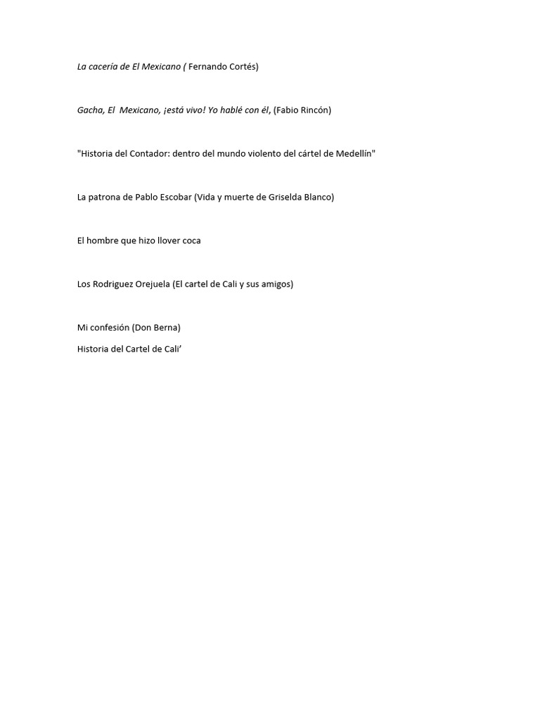 Libros pdf