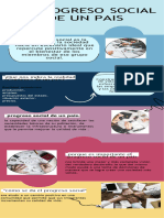 Infografía de Proceso Rompecabezas Sencillo Colorido