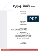 Reporte de Práctica (Profinet - Industrial Ethernet)