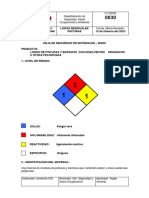 0030MSDS Lodos de Tinta