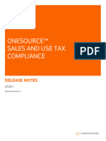 Sales Use Tax Compliance - Release Notes - 23.05.1