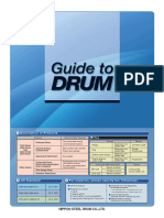 Nippon Steel Drum Guide