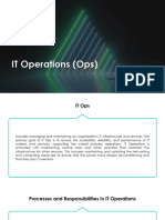 IT Operations (Ops)