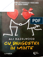 Ali Hazelwood Cu Dragostea in Minte