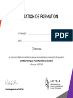 Attestation