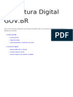 Assinatura Digital Govbr