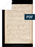 Fortune My Foe - Dowland Facsimile