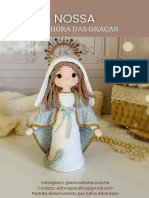 Encantarte Croche Edna Alcantara Ebook Nossa Senhora Graças Portuguese