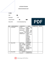 Laporan Pekanan Ke 4 Lutfi Kamaludin DR 2021