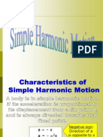 Simple Harmonic Motion1