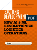 How AI & ML Revolutionize Logistics Operations