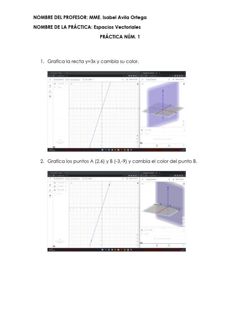 Practica 1 | PDF