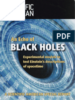 An Echo of Black Holes 0001