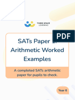 Paper 1 Arithmetic Worked Examples