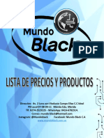 Lista de Productos Mundo Black 27012024