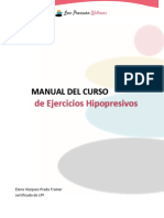 Manual Curso de Ejercicios Hipopresivos LPW