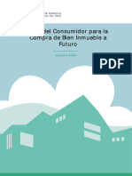 Guía Del Consumidor para La Compra de Bien Inmueble A Futuro