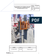 Procedimiento de Trabajo Seguro para Montaje de T5