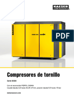 Compresores de Tornillo: Serie DSDX