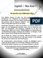 Fallbeispiel Zu Immobilität