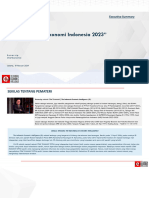 2024 02 IEI MacroEconomic Brief - Evaluasi Kinerja Perekonomian 2023