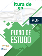 Plano de Estudo Prefeitura de Cotia SP
