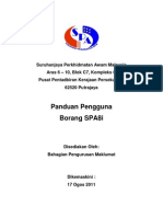 Download Panduan Pengguna Borang SPA8i by Azie Rizam SN70624975 doc pdf