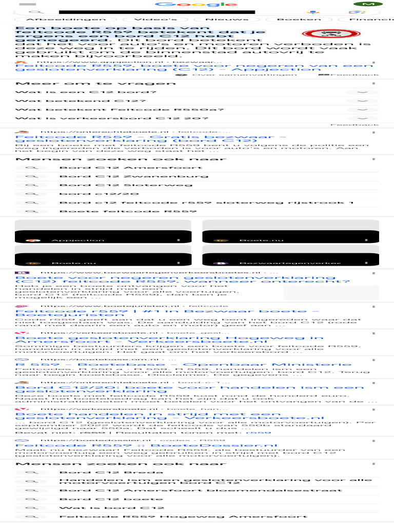 Bord c12 Feitcode r559 - Google Zoeken | PDF