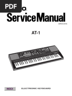 Casio AT 1 Service Manual