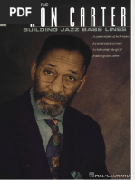 Dokumen - Tips Walking Ron Carter Building Jazz Bass Linespdf