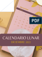 Calendario Lunar Dic 2022