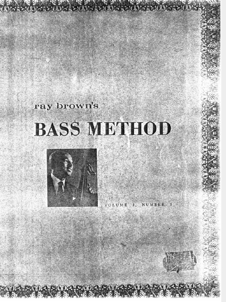 Ray Brown's Bass Guide | PDF