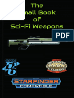 The Small Book of Sci-Fi Weapons