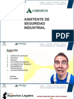 Asistente Seguridad Industrial - CORFOPYM