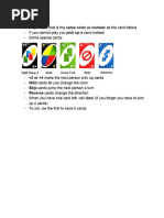 Feelings Uno | PDF