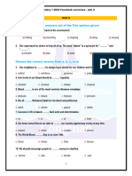 Sec 1 2023 Website Exercises Unit 2