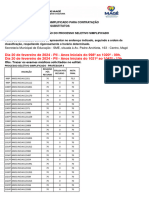 Processo Seletivo 2023 Convocacao 7 Pii