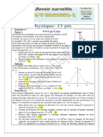 controle 1-1 1er Bac SM semestre 2 prof.Elajoumi (www.pc1.ma)