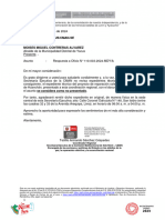 529 - Febrero 2024 - Respuesta Presentacion Aprobación y Financiamiento de Proyecto - MD Yacus