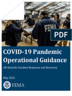 Fema Covid 19 Pandemic Operational Guidance 5-17-2021