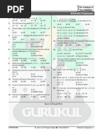 DPT Arithmetic Progression - 01