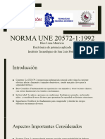 Norma Une 20572-1 
