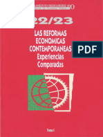 Las Reformas Económicas: Experiencias Comparadas